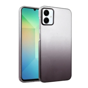 Samsung Galaxy A06 Glossy Kapak - Siyah