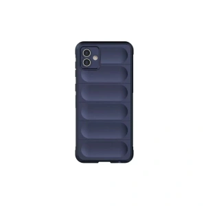 Samsung Galaxy A06 Kılıf Optimum Silikon - Lacivert