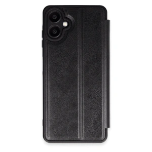 Samsung Galaxy A07 4g Flip Cover - Siyah