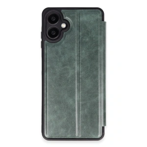 Samsung Galaxy A07 4g Flip Cover - Yeşil