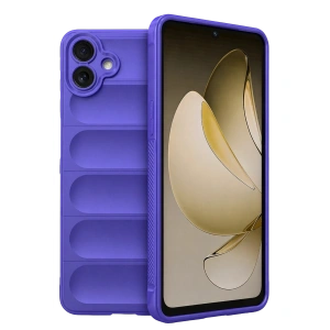 Samsung Galaxy A07 4g Optimum Silikon - Lacivert