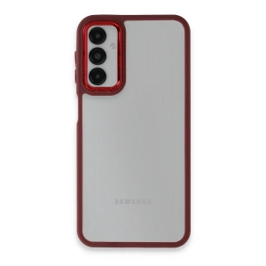 Samsung Galaxy A14 4g Kılıf Dora Kapak - Kırmızı