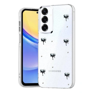 Samsung Galaxy A15 4g Fiyonk Desenli Kapak - Desen 1