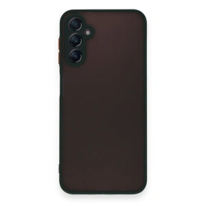 Samsung Galaxy A15 4g Kılıf Montreal Silikon Kapak - Yeşil