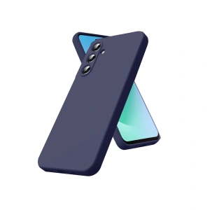 Samsung Galaxy A17 5g First Silikon - Lacivert