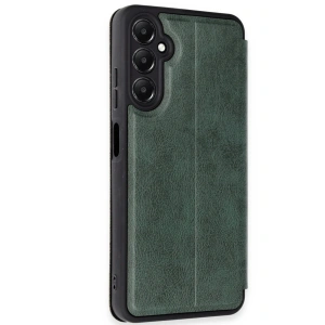 Samsung Galaxy A17 5g Flip Cover - Yeşil