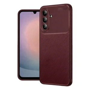 Samsung Galaxy A27 5g Auto Focus Karbon Kapak - Bordo