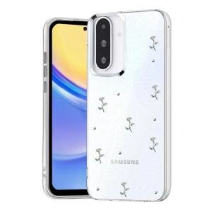 Samsung Galaxy A27 5g Fiyonk Desenli Kapak - Desen 4