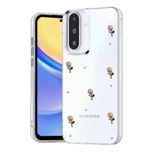 Samsung Galaxy A27 5g Fiyonk Desenli Kapak - Desen 6