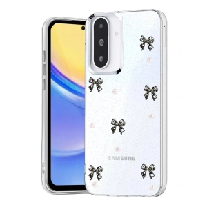 Samsung Galaxy A27 5g Fiyonk Desenli Kapak - Desen 8