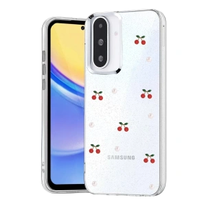 Samsung Galaxy A27 5g Fiyonk Desenli Kapak - Desen 9