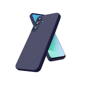 Samsung Galaxy A27 5g Nano İçi Kadife Silikon - Lacivert