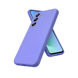 Samsung Galaxy A27 5g Nano İçi Kadife Silikon - Lila