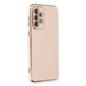 Samsung Galaxy A33 5g Kılıf Volet Silikon - Pembe