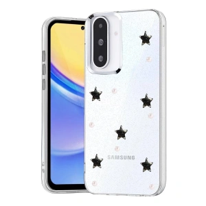 Samsung Galaxy A36 Fiyonk Desenli Kapak - Desen 7