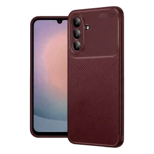 Samsung Galaxy A37 5g Auto Focus Karbon Kapak - Bordo