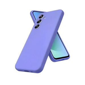 Samsung Galaxy A57 5g First Silikon - Lila