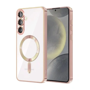 Samsung Galaxy A57 5g Kross Magneticsafe Kapak - Rose