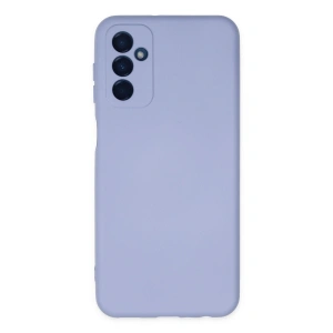 Samsung Galaxy M23 Kılıf Nano İçi Kadife Silikon - Lila