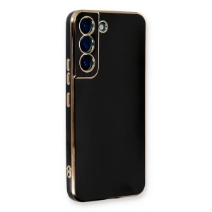 Samsung Galaxy S21 Fe Kılıf Volet Silikon - Siyah