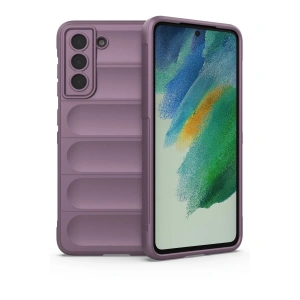 Samsung Galaxy S22 Plus Kılıf Optimum Silikon - Mor
