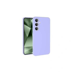 Samsung Galaxy S24 Fe Kılıf Nano İçi Kadife Silikon - Lila