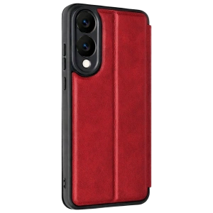 Samsung Galaxy S25 Edge Flip Cover - Kırmızı