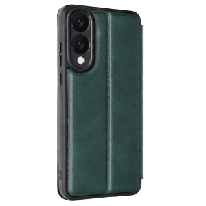 Samsung Galaxy S25 Edge Flip Cover - Koyu Yeşil
