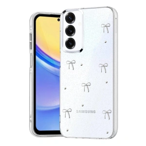 Samsung Galaxy S25 Fe Fiyonk Desenli Kapak - Desen 5