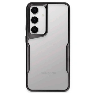 Samsung Galaxy S25 Kılıf Boyi Silikon Kapak - Siyah