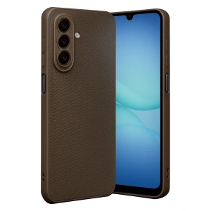 Samsung Galaxy S26 Fe Thermax Silikon Kılıf - Kahverengi