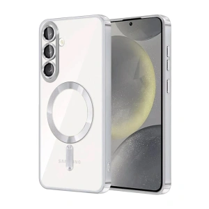 Samsung Galaxy S26 Kross Magneticsafe Kapak - Gümüş