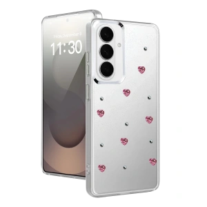 Samsung Galaxy S26 Plus Fiyonk Desenli Kapak - Desen 3