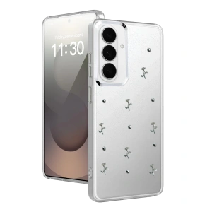 Samsung Galaxy S26 Plus Fiyonk Desenli Kapak - Desen 4