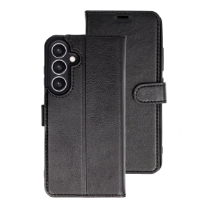 Samsung Galaxy S26 Plus Trend S Plus Kapaklı Kılıf - Siyah
