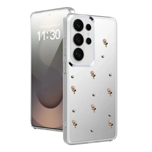 Samsung Galaxy S26 Ultra Fiyonk Desenli Kapak - Desen 6