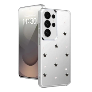 Samsung Galaxy S26 Ultra Fiyonk Desenli Kapak - Desen 7