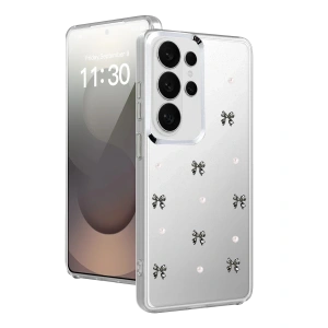 Samsung Galaxy S26 Ultra Fiyonk Desenli Kapak - Desen 8