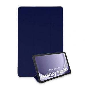 Samsung Galaxy Tab A9 Plus Kılıf Tablet Smart Kılıf - Lacivert
