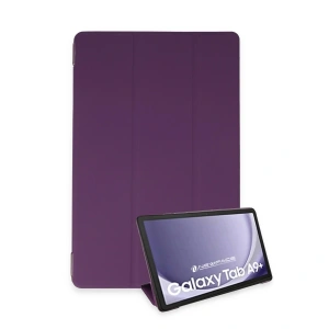 Samsung Galaxy Tab A9 Plus Kılıf Tablet Smart Kılıf - Mor