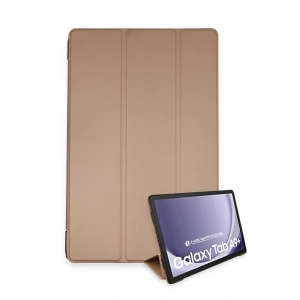 Samsung Galaxy Tab A9 Plus Kılıf Tablet Smart Kılıf - Rose Gold