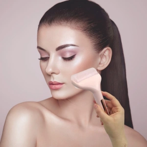 Sepet Dolusu®  Ice Roller Buz Silindiri Terapi Etkili Yüz Derma Masaj ve Cilt Soğutma Bakım Aleti