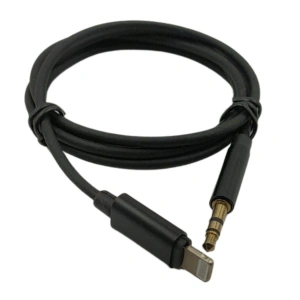 Sepet Dolusu® iPhone Lightning Aux Araç Dönüştürücü Ses Kablosu 35 mm Jack Girişli