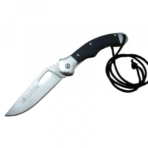 Spay Cts-bck Outdoor Çakı 21 Cm - Siyah G10 Sap, Manuel, İpli
