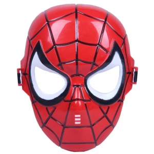 Spiderman Maskesi Örümcek Adam Maskesi A Kalite İthal 20x16 Cm