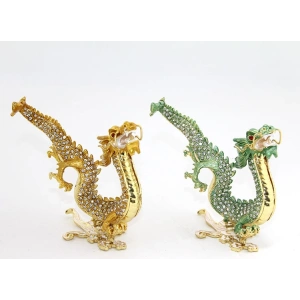 Swaroski Taşlı Dragon Alk1933