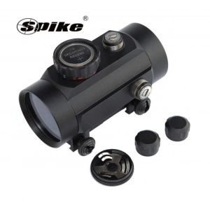 Tactical 1x40mm Red & Green Dot Sight  Geniş Görüş Açısı, Taktik Reflex Nişangâh  11mm