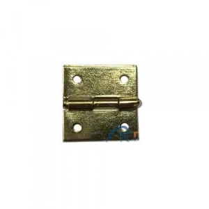 Tavla Menteşesi No:2 - 15x15mm, Sarı, 1 Adet