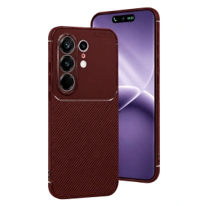 Tecno Camon 50 Pro 5g Auto Focus Karbon Kapak - Bordo