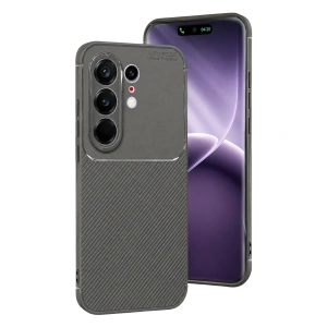 Tecno Camon 50 Pro 5g Auto Focus Karbon Kapak - Gri
